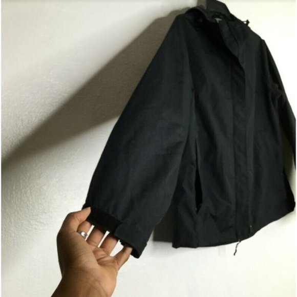 Champion C9 Men's 3-in-1 Jacket Wind Water Resistant Hoodie Black Size Small - Picture 4 of 10